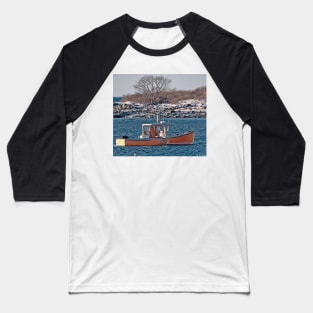 Cape Porpoise Maine Baseball T-Shirt